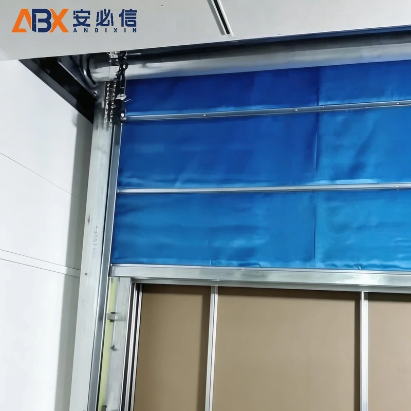 酒泉PVC堆积门